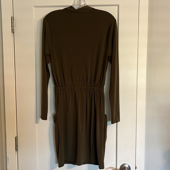 Crossover Pocket Front Dress - Picture 5 of 5